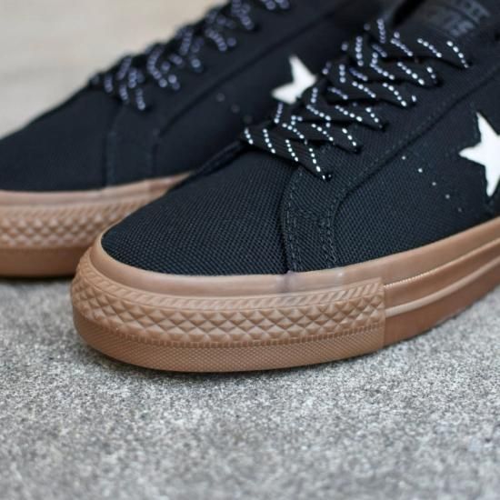 スニーカー ( SNEAKERS ) SKATER SHOES CORDURA LOW-CUT BLACK