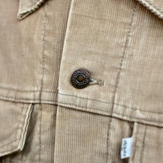 リーバイス ( Levi's ) 70's VINTAGE CORDUROY JACKET MADE IN