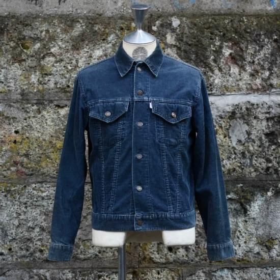 Levi's 70's Vintage Corduroy Jacket Navyではこのまま購入をお願いします