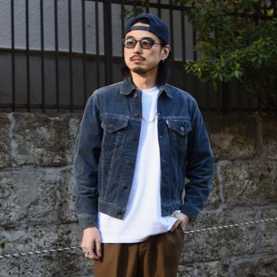 リーバイス ( Levi's ) 70's BIG E VINTAGE CORDUROY JACKET MADE IN