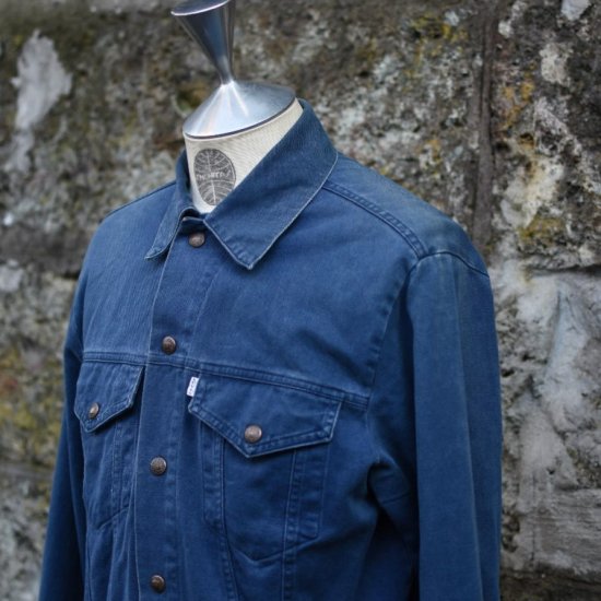 リーバイス ( Levi's ) 70's VINTAGE COTTON TWILL JACKET MADE IN USA 