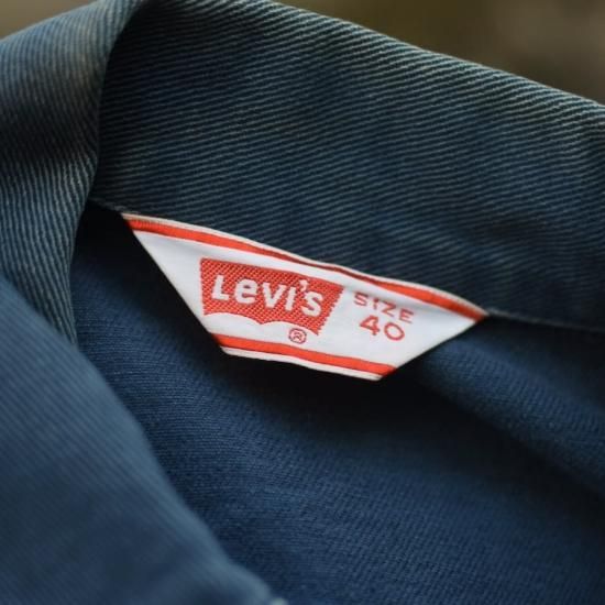 リーバイス ( Levi's ) 70's VINTAGE COTTON TWILL JACKET MADE