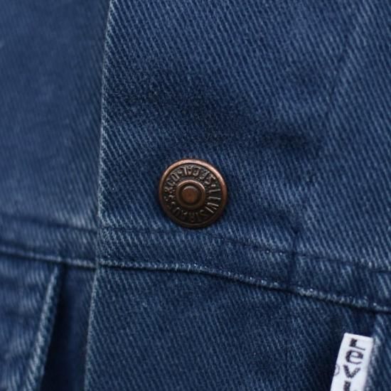 リーバイス ( Levi's ) 70's VINTAGE COTTON TWILL JACKET MADE