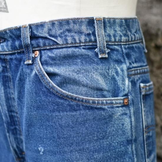 リーバイス ( Levi's ) 90's MADE IN USA 517 DENIM PANTS