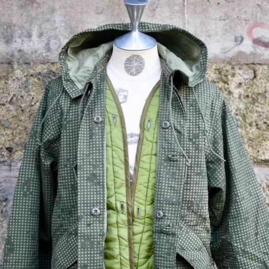 デッドストック (dead stock) 80s US ARMY NIGHT DESERT CAMO