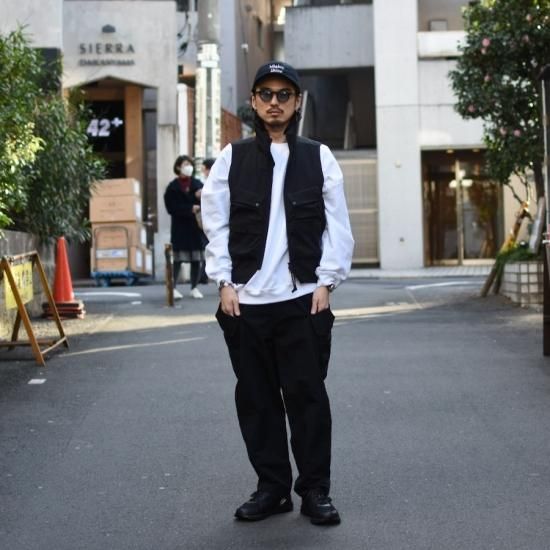 シーピーカンパニー ( C.P. COMPANY ) SHELL-R VEST / シェルベスト