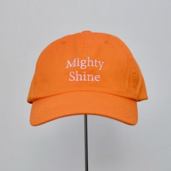 マイティシャイン ( Mighty Shine ) MSL CAP / 6パネル ロー