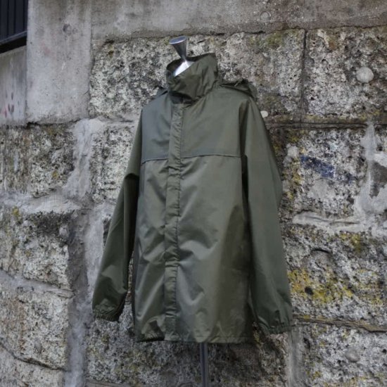 デッドストック ( dead stock ) MILITARY 90's FRENCH ARMY PARKA RAIN 