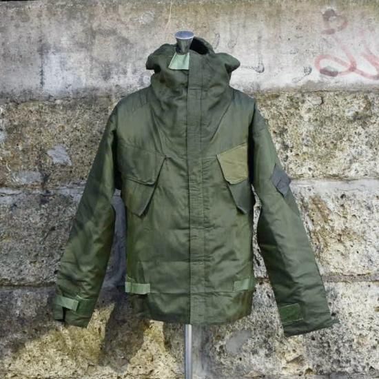 ファッションイギリス軍　chemical protect jacket