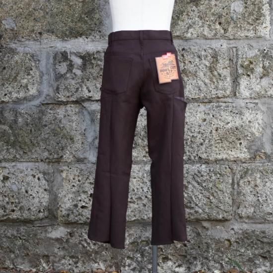 ナナナナサーカ( 77circa ) CIRKA MAKE POLYESTER GE3 PANTS