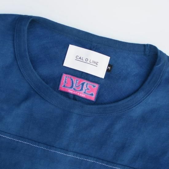キャルオーライン ( CAL O LINE ) TIE DYE FOOT BALL TEE