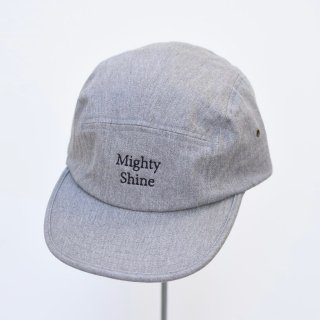 ޥƥ㥤 ( Mighty Shine ) 11OZ DENIM JET CAP /  5ѥͥ ǥ˥७å GREY - 󥷥ˡ