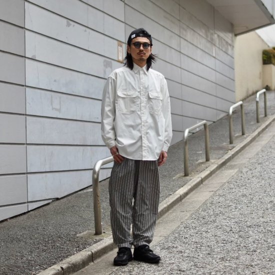 モニタリー【 MONITALY 】GIORGIO WORK SHIRTS VANCLOTH