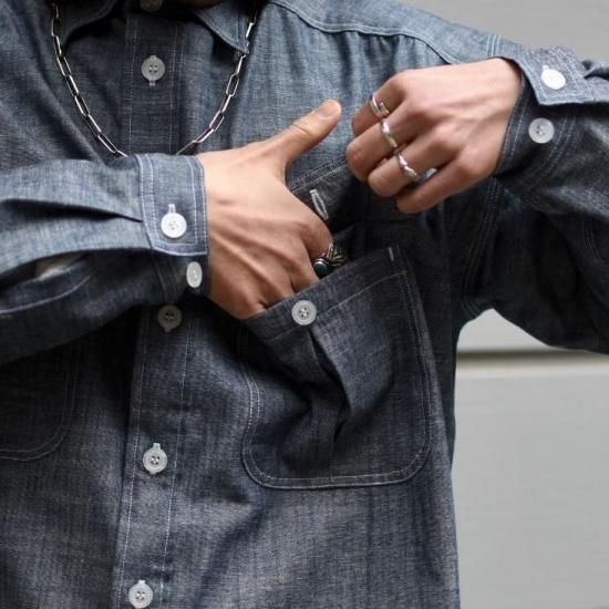 モニタリー【 MONITALY 】GIORGIO WORK SHIRTS / ジョルジオ