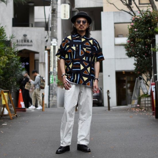 モニタリー【 MONITALY 】50s MILANO SHIRT S/S / ショート