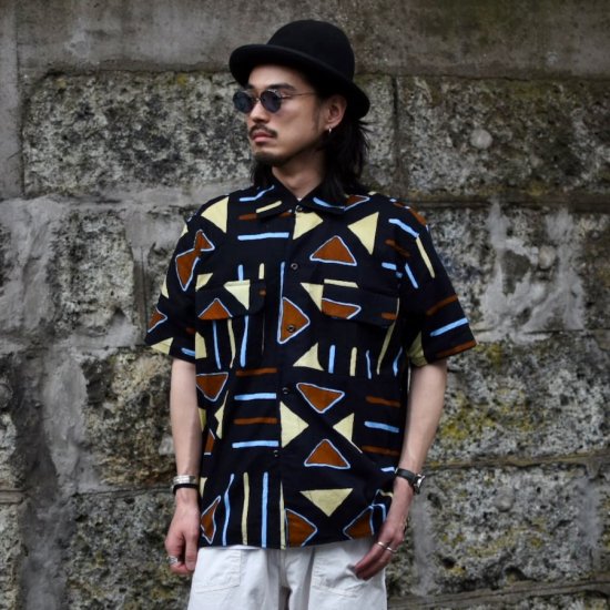 モニタリー【 MONITALY 】50s MILANO SHIRT S/S / ショート スリーブ