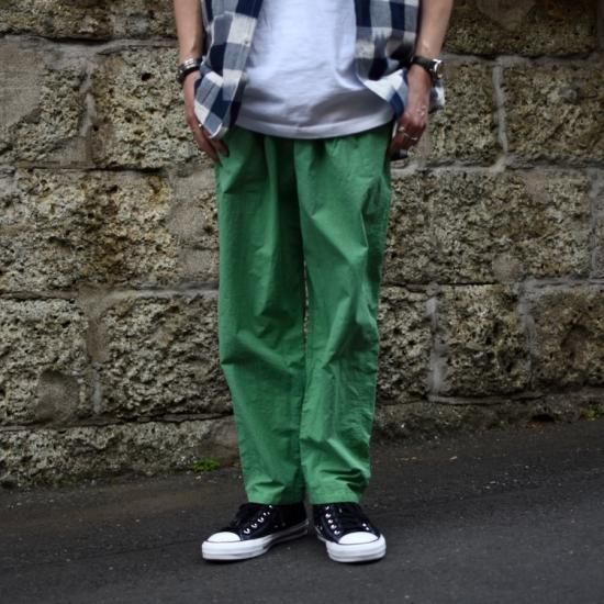 【値下げ】バーラップアウトフィッター トラックパンツ PIGMENT DYE BURLAP OUTFITTER パンツ TRACK PANT PIGMENT DYE/ トラック