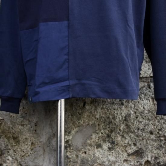 タカヤヒオキ ( TAKAYAHIOKI ) Encnitas別注 POLO REMAKE L/S タカヤヒオキ ( TAKAYAHIOKI ) Encnitas別注 POLO REMAKE L/S