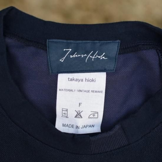 タカヤヒオキ ( TAKAYAHIOKI ) Encnitas別注 POLO REMAKE L/S タカヤヒオキ ( TAKAYAHIOKI ) Encnitas別注 POLO REMAKE L/S