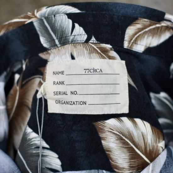 【s30】【ナナナナサーカ / 77circa】カットバックヘムポケットシャツ　circa make cutback hem pocket shirt【送料無料】【キャンセル返品交換不可】【let】 77circa 【s30】【ナナナナサーカ / 77circa】カットバックヘム