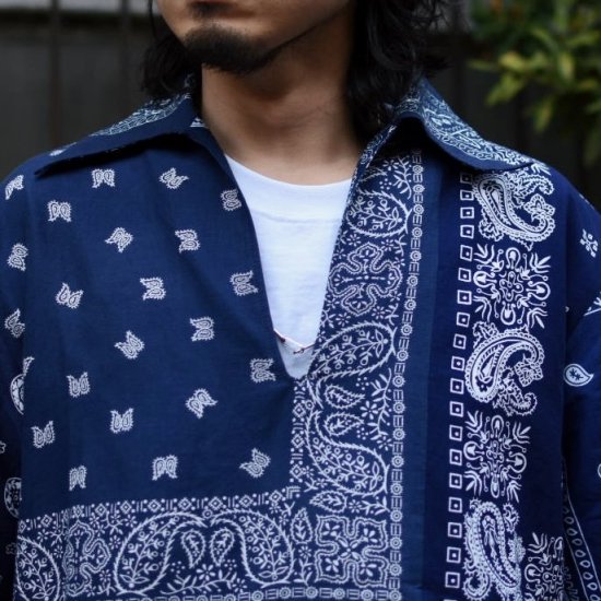 ナナナナサーカ(77circa) MAKE BANDANA PATCHWORK SKIPPER / リメイク 