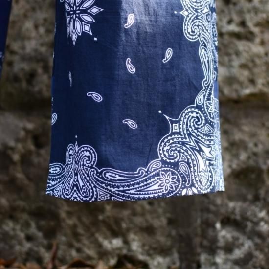 ナナナナサーカ(77circa) MAKE BANDANA PATCHWORK PANTS