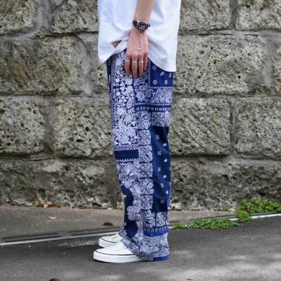 リメイクパンツ 再構築 フレア パッチワーク おしゃれ ワイド vol.77 リメイクパンツ 再構築 フレア パッチワーク おしゃれ ワイド