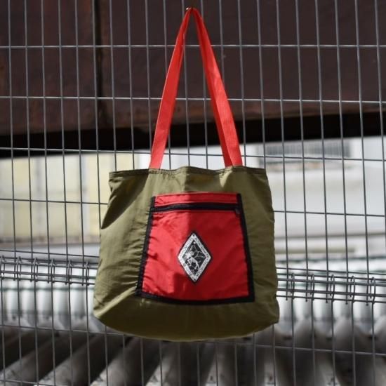 ȥ⥹եޥƥ(ATMOSPHERE MOUNTAIN WORKS) SHOPPING TOTE TYPE2 / åԥ ȡȥХå ꥫ - 󥷥ˡ