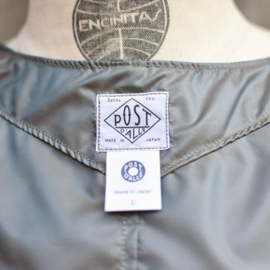 ポストオーバーオールズ ( POST O'ALLS ) Mr.DEE IRIDESCENT POLY