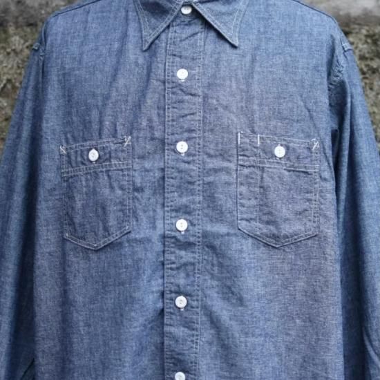 ポストオーバーオールズ (POST O'ALLS) St.LOUISl CLASSIC CHAMBRAY