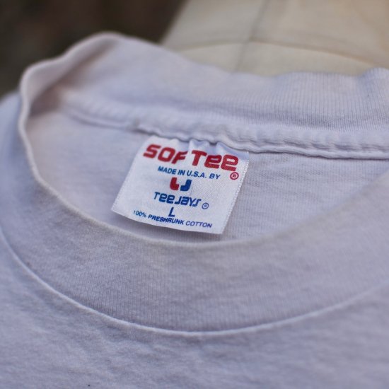 90s SOF Tee / Tシャツ プリント コットン USA製 ヴィンテージ
