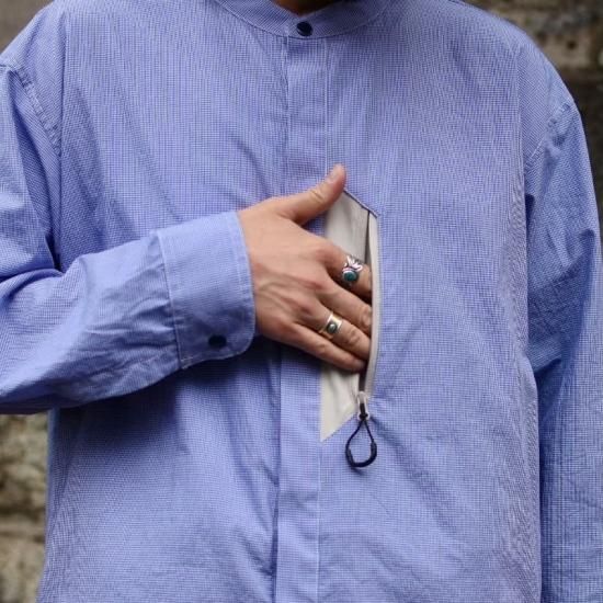 CMF アウトドア ガーメント / カラーレス ウィンドゥペン シャツ コムフィアウトドアガーメント( COMFY OUTDOOR GARMENT ) CMF PF