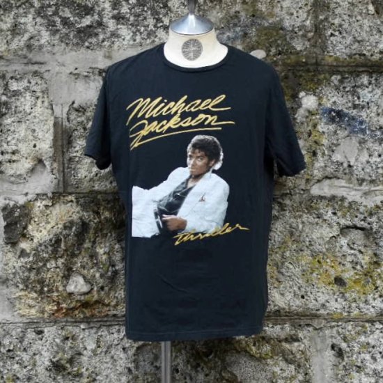 Tシャツ/カットソー(半袖/袖なし)マイケルジャクソンのTシャツ
