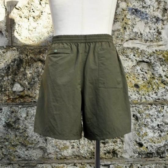 バーラップ アウトフィッター ( BURLAP OUTFITTER ) TRACK SHORT PANT
