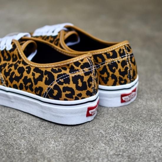 新品VANS AUTHENTIC LEOPARD オーセンティック ぽこ VANS AUTHENTIC 44 DX 