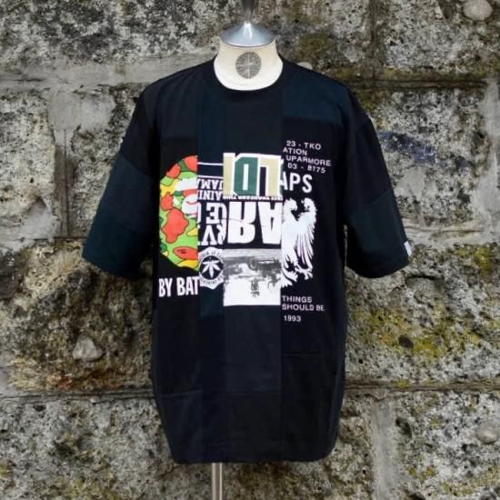 タカヤヒオキ ( TAKAYAHIOKI ) 00s URAHARAJUKU REMAKE TEE