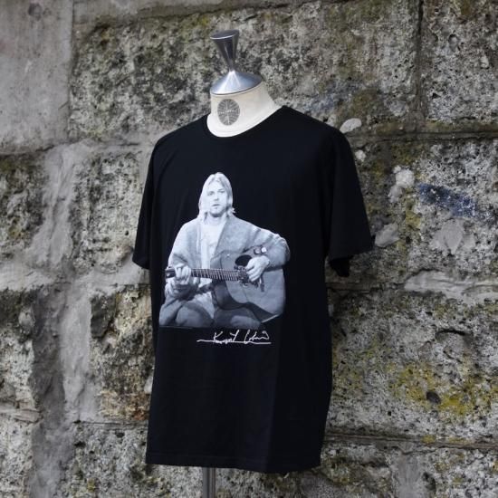 ニルヴァーナNirvana Tシャツ2008年コピーライト カートコバーン