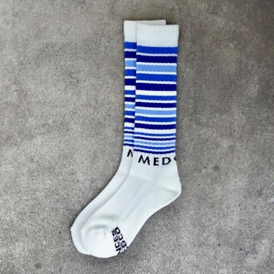 バカンス × チンアンドコー (BACANCES×CHING&CO) BC SOX MEDORRA