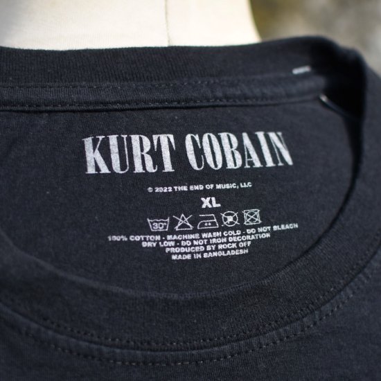 THRIFTY LOOK / スリフティールック THRIFTY KURT COBAIN TEE ユーズド