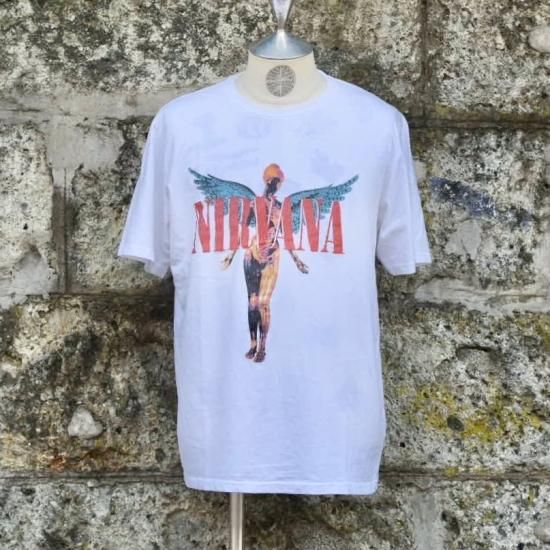 バンドT【NIRVANA】ニルヴァーナ tシャツ XL ユーテロUTERO