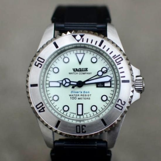 ヴァーグウォッチ(VAGUE WATCH)DIVER'S SON COMPASS BELT