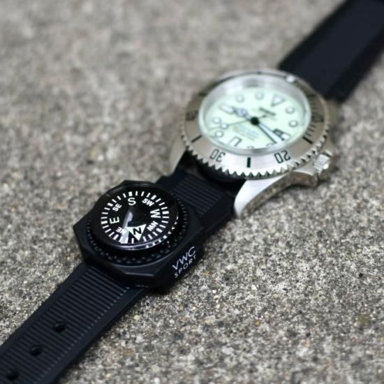 ヴァーグウォッチ(VAGUE WATCH)DIVER'S SON COMPASS BELT