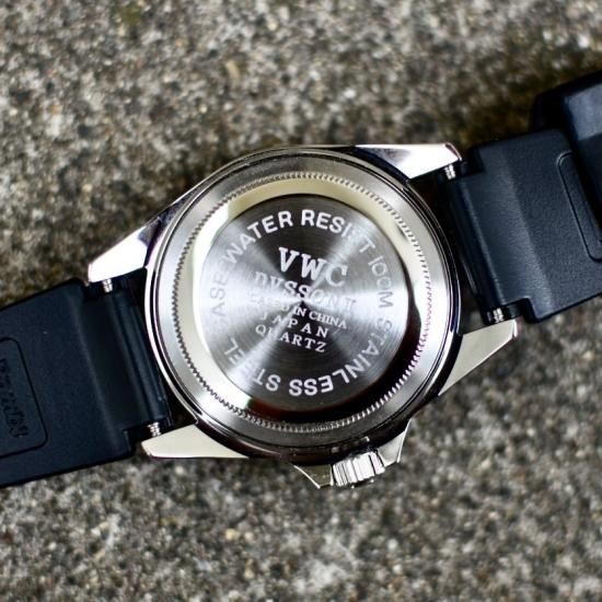 ヴァーグウォッチ(VAGUE WATCH)DIVER'S SON COMPASS BELT