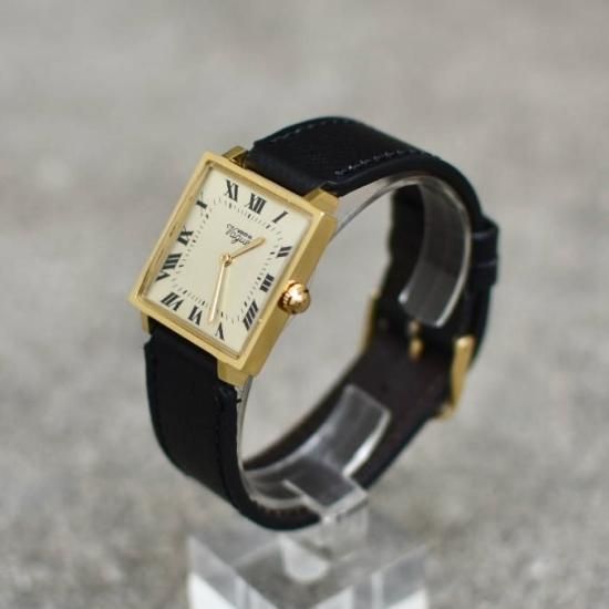 ヴァーグウォッチ ( VAGUE WATCH ) CARRE GOLD ONE TORN DRESS