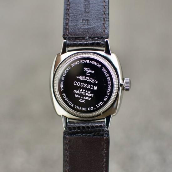 ヴァーグウォッチ ( VAGUE WATCH ) COUSSIN SOPHIE DRESS LIZARD ヴァーグウォッチ ( VAGUE WATCH ) COUSSIN SOPHIE DRESS LIZARD