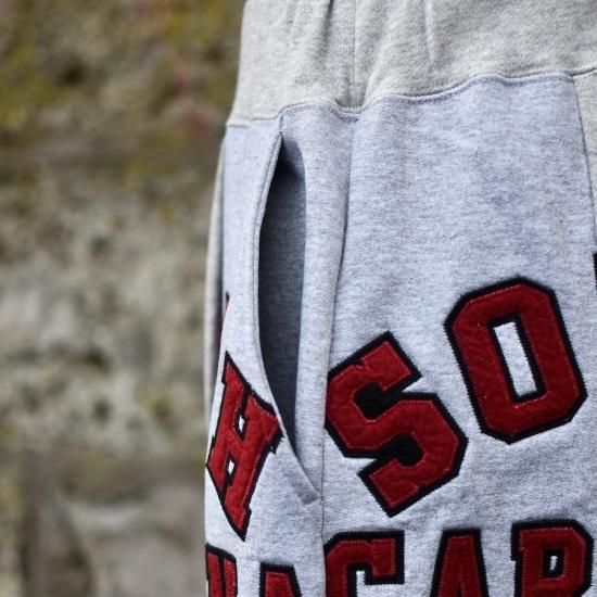 ナナナナサーカ(77circa) MAKE CUTBACK WIDE SWEAT PANTS