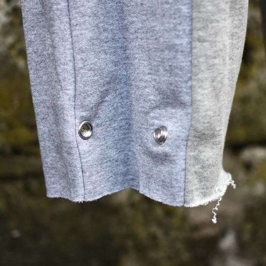 ナナナナサーカ(77circa) MAKE CUTBACK WIDE SWEAT PANTS
