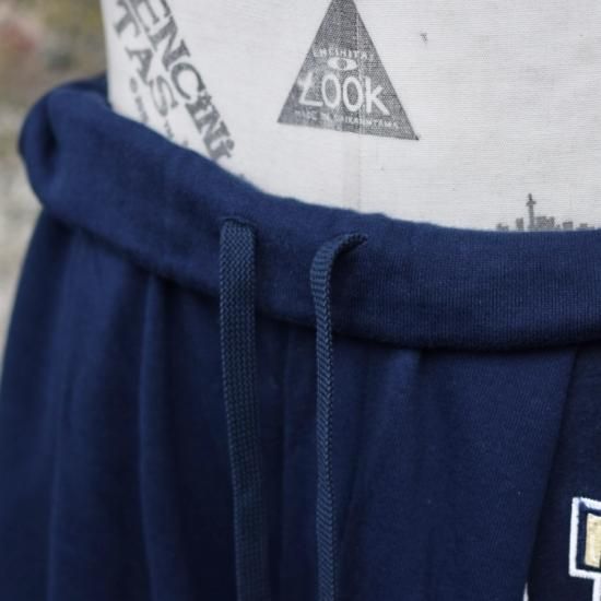 ナナナナサーカ(77circa) MAKE CUTBACK WIDE SWEAT PANTS