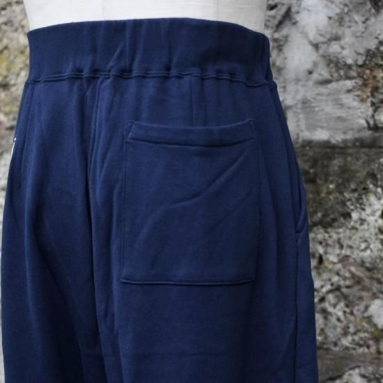 ナナナナサーカ(77circa) MAKE CUTBACK WIDE SWEAT PANTS