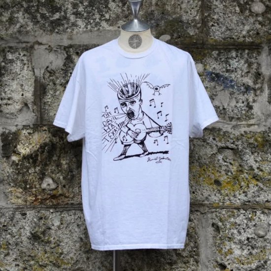 DANIEL JOHNSTON IS AND ALWAYS WAS Tシャツ